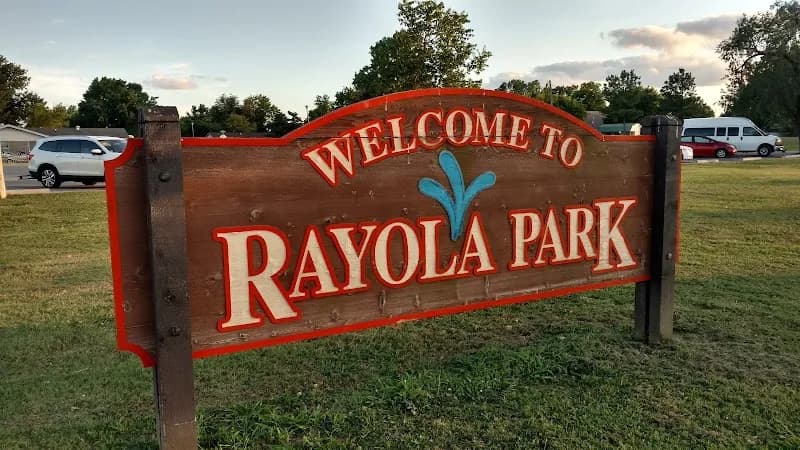 View of Rayola Park in Owasso, OK
