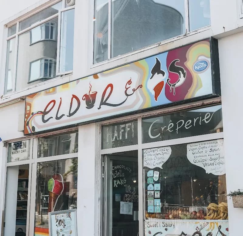 Árbær Ice Cream Shop ice cream in Árbær, CR