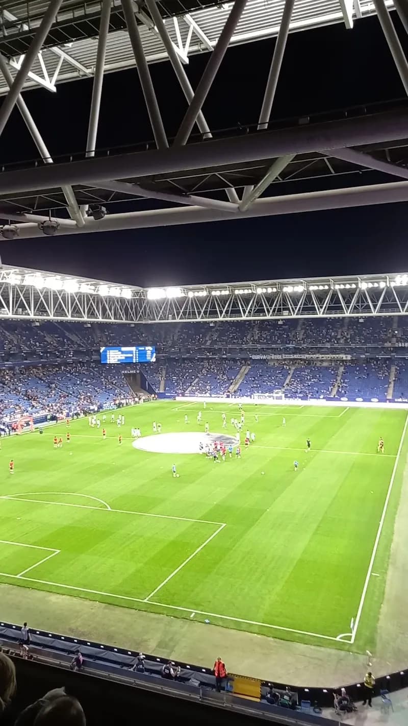 View of RCDE Stadium in Barcelona, CT