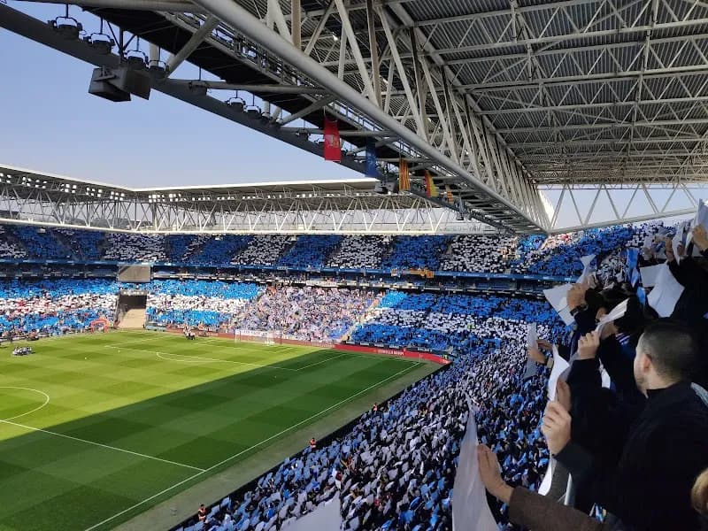 View of RCDE Stadium in Barcelona, CT