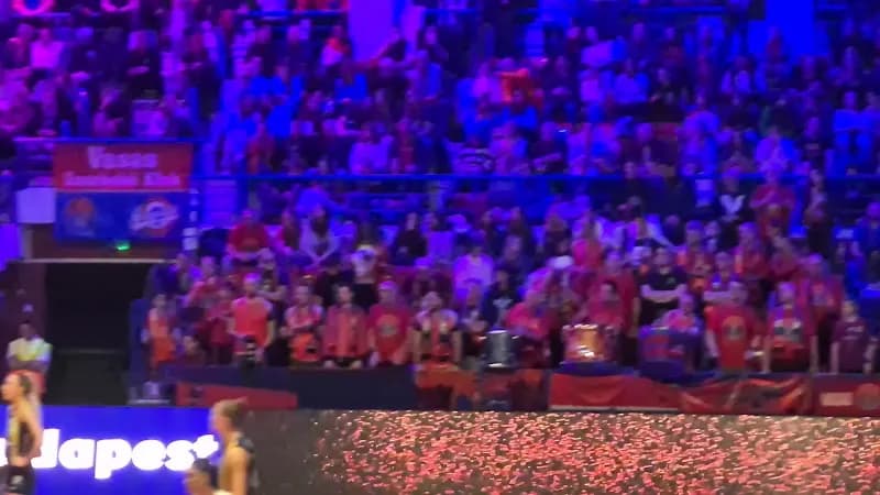 View of ÉRD Aréna in Érd, Budapest