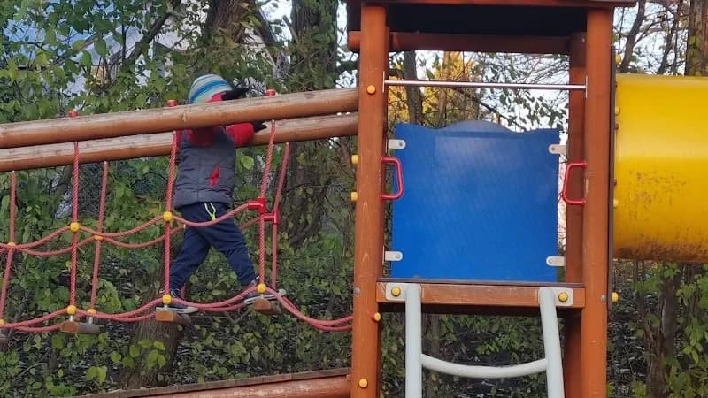 View of Érdligeti Park in Érd, Budapest