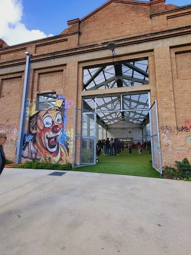 View of Àrea de joc infantil de Can Batlló in Barcelona, CT