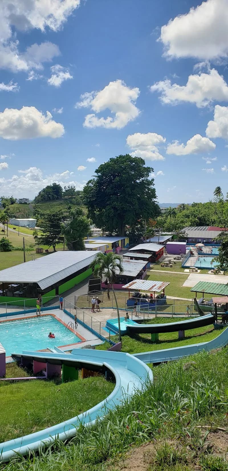 View of Área Recreativa Monte Frío in Bayamón, PR