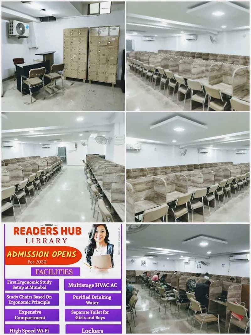 View of READERS HUB LIBRARY DADAR - Reading Room and Study Room in Dadar, MH