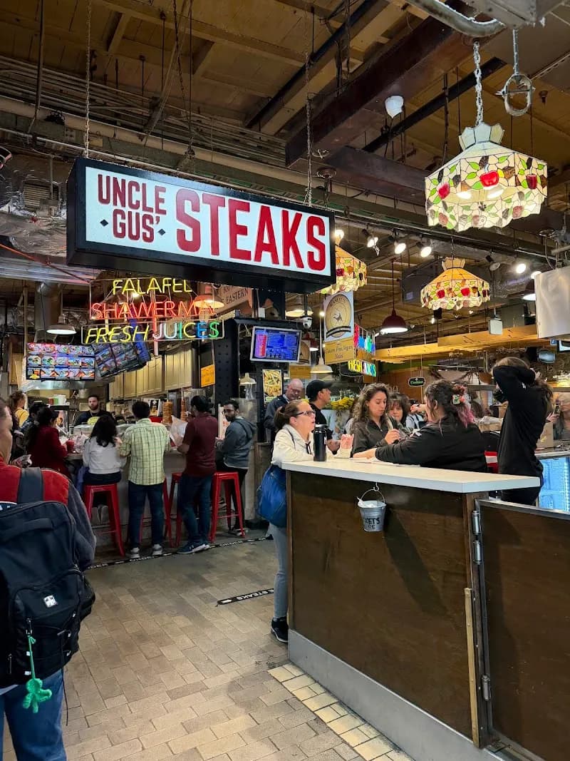 Reading Terminal Market Food Court in Philadelphia, PA