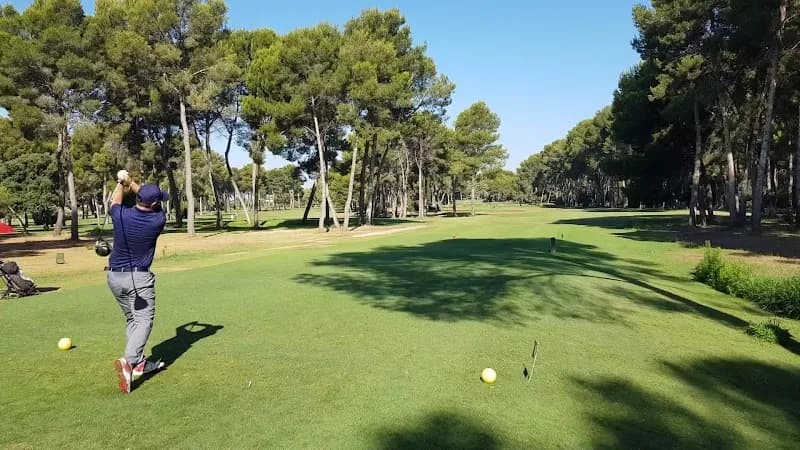 View of Real Club de Golf Manises in Paterna, V