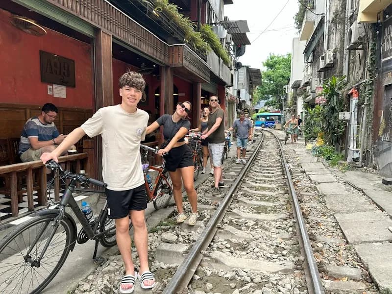 View of Real Hanoi Bicycle Experience in Hoàn Kiếm, HN
