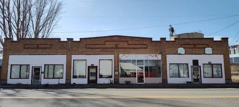 View of Reardan-Edwall School District in Reardan, WA