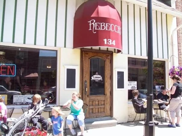 Rebecca's Family Restaurant & Ice Cream Parlor Ice Cream & Frozen Yogurt in Northville, MI