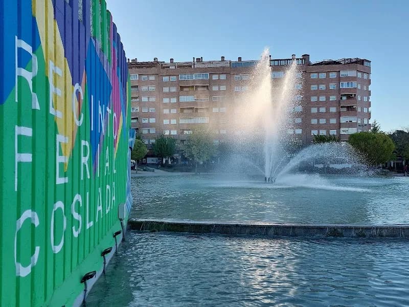 View of Recinto Ferial in San Fernando de Henares, Madrid