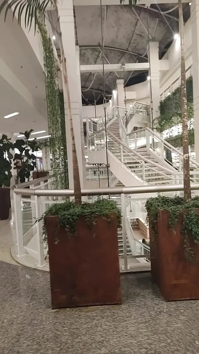 View of Recreio Shopping in Recreio dos Bandeirantes, RJ