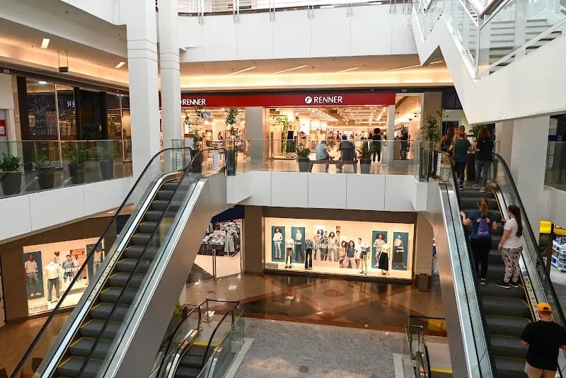 View of Recreio Shopping in Recreio dos Bandeirantes, RJ