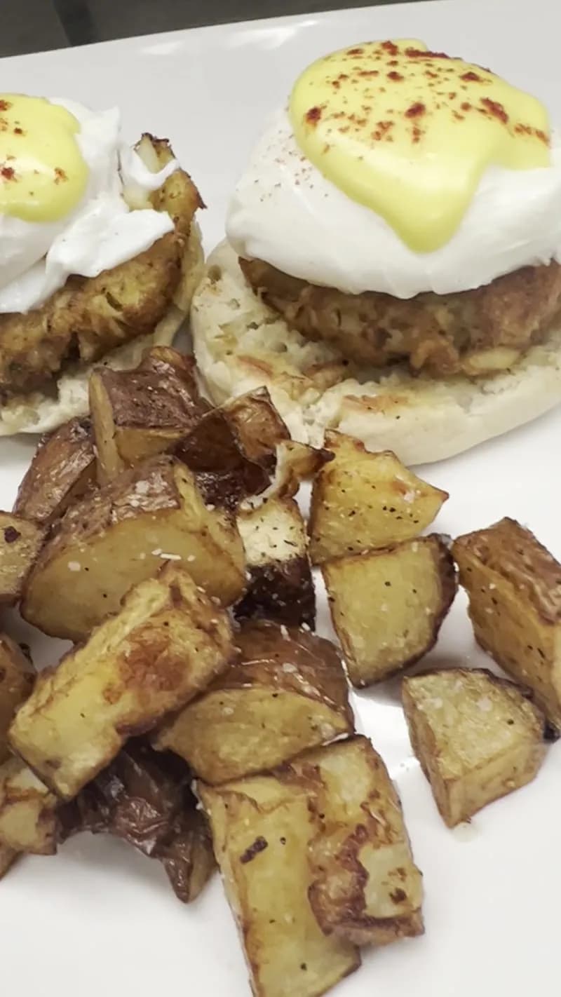 View of Red Brick Station in White Marsh, MD