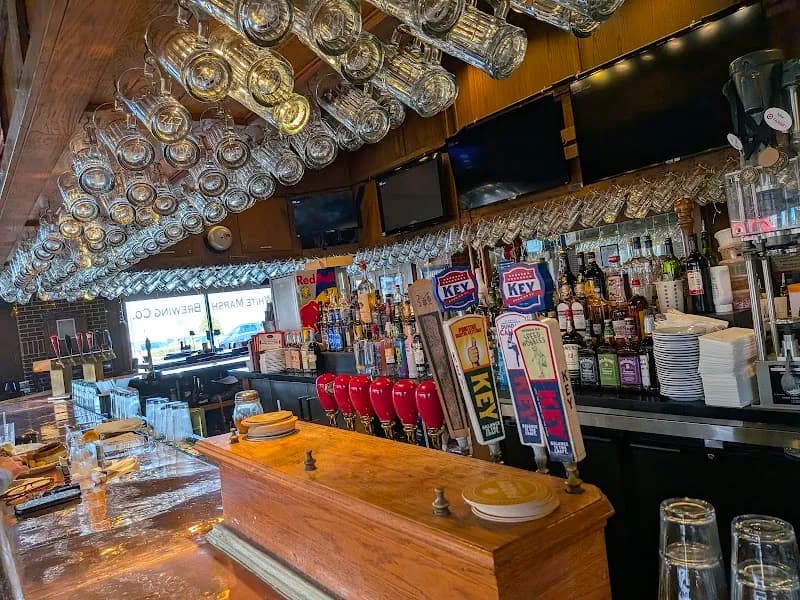 View of Red Brick Station in White Marsh, MD