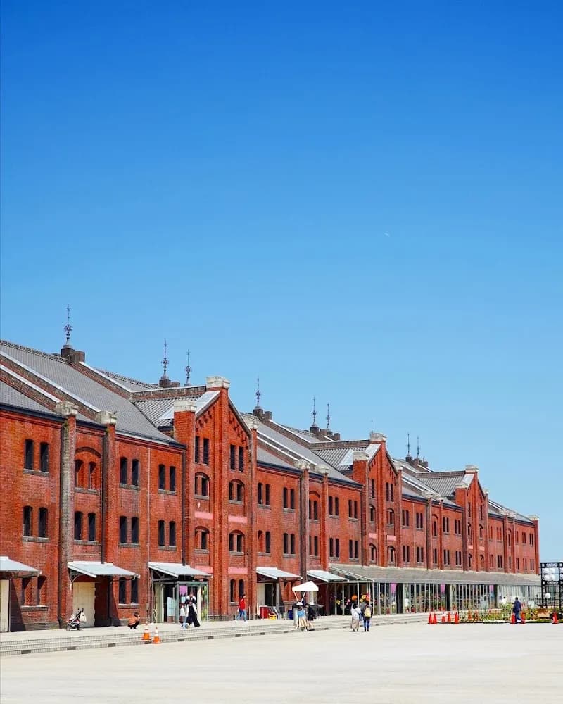 Red Brick Warehouse (Akarenga) attraction in Yokohama, YH