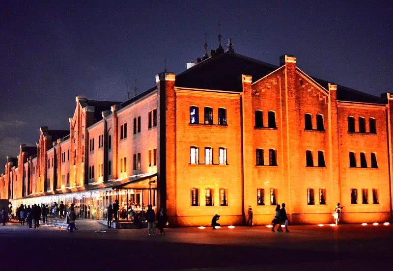 View of Red Brick Warehouse (Akarenga) in Yokohama, YH