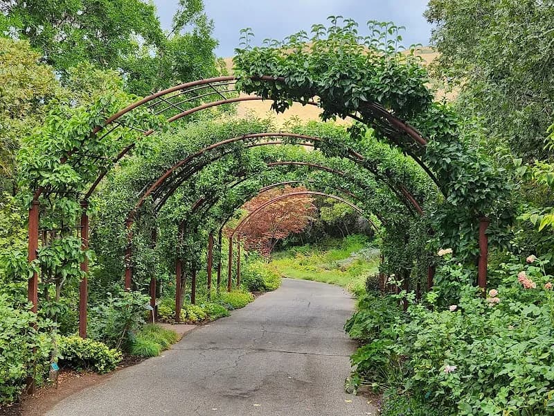 Red Butte Garden and Arboretum botanical garden in Moab, UT