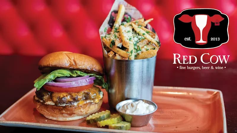 View of Red Cow 50th & France in St. Louis Park, MN