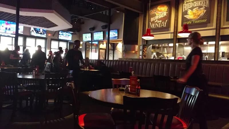 View of Red Door Woodfired Grill in Leawood, KS