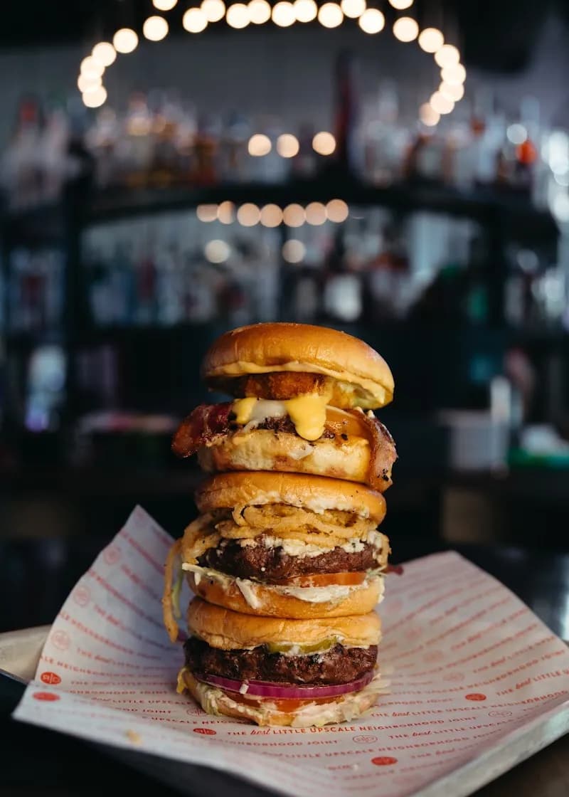 View of Red Door Woodfired Grill in Leawood, KS