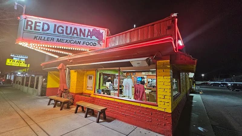 View of Red Iguana in Salt Lake City, UT