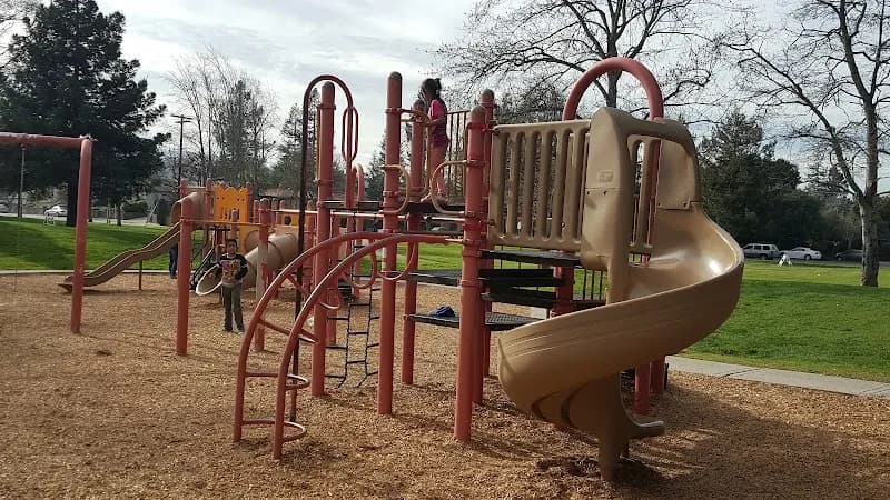 Red Morton Park park in Redwood City, CA