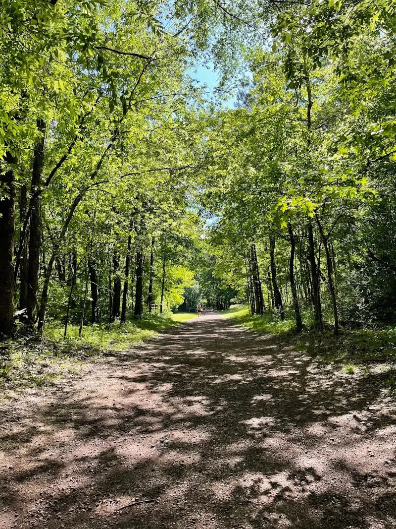 View of Red Mountain Park in Birmingham, AL
