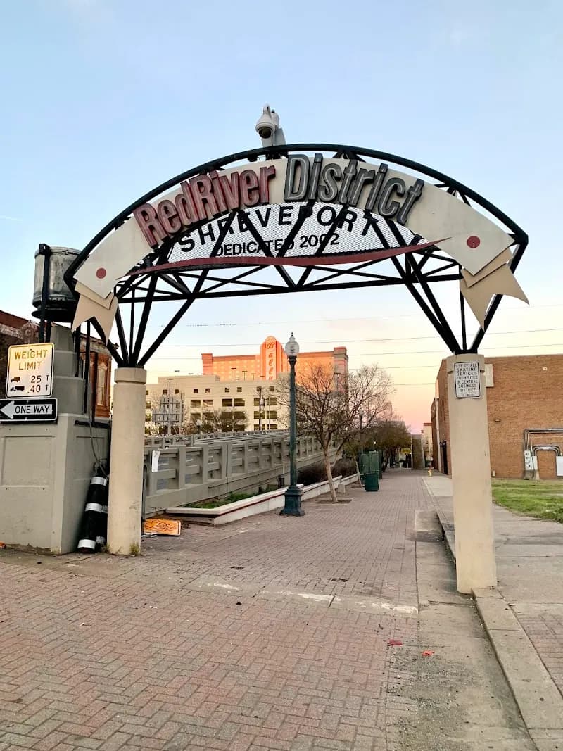Red River District tourist attraction in Shreveport, LA