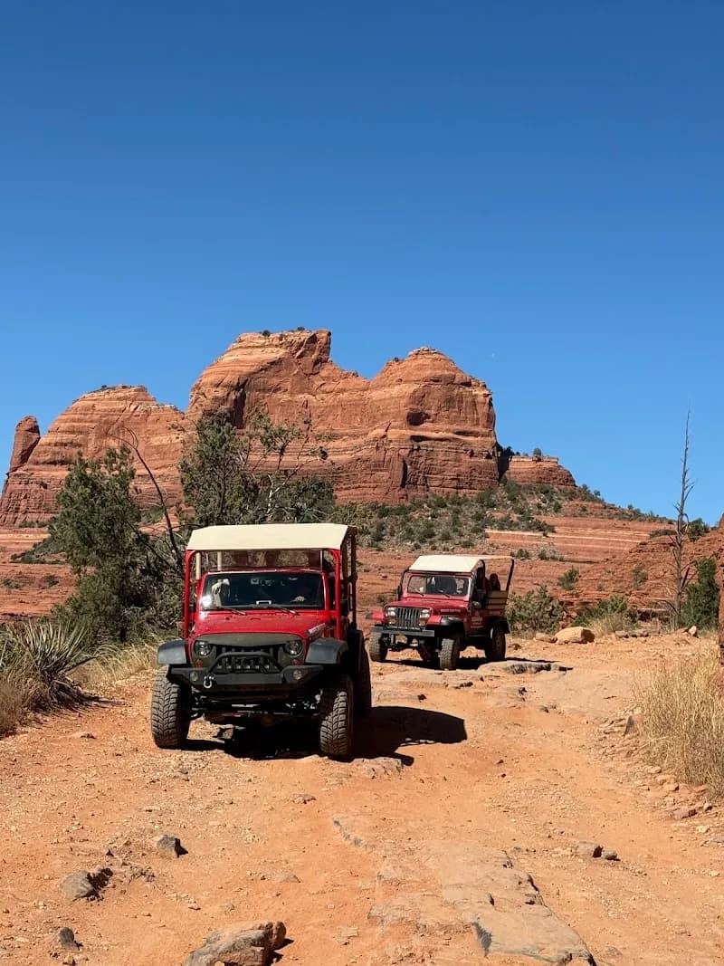 View of Red Rock Western Jeep Tours in Sedona, AZ