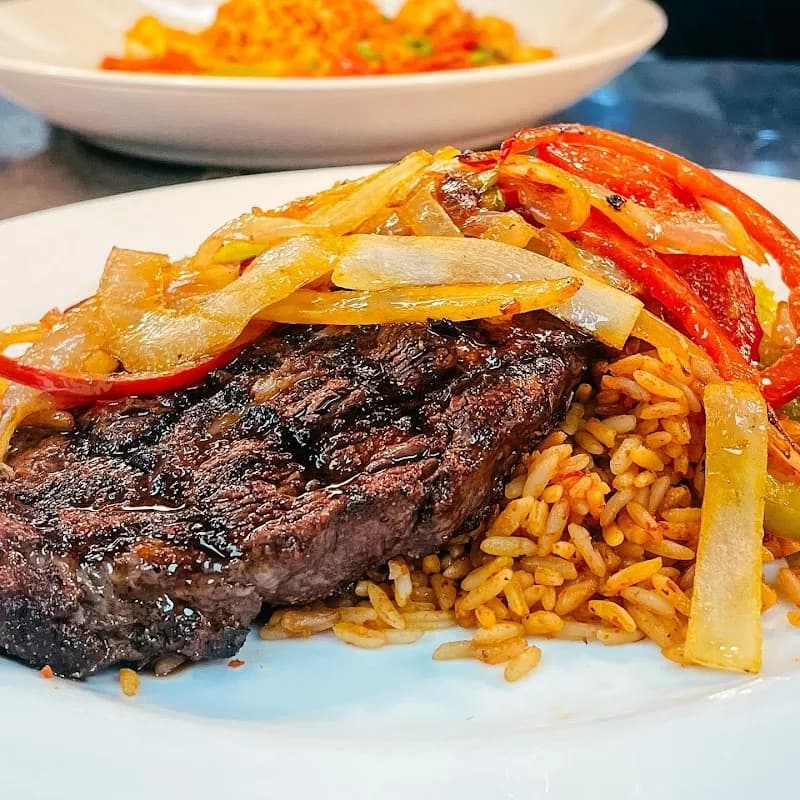 View of Red Rocks Cafe-Huntersville in Cornelius, NC