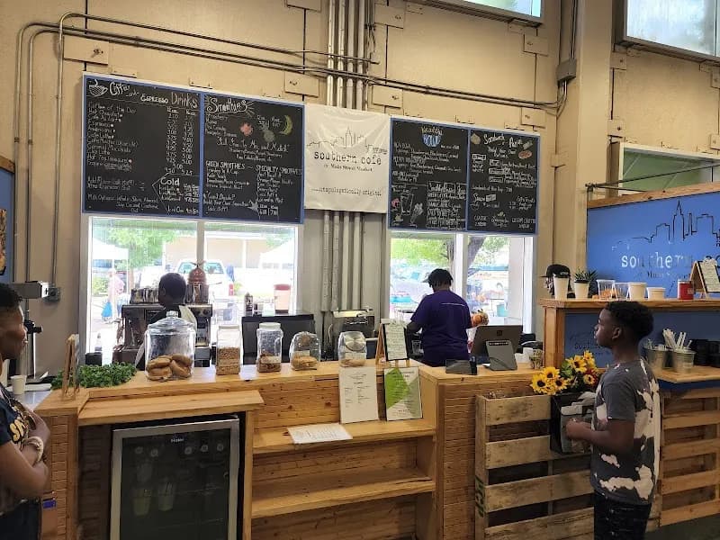 View of Red Stick Farmers Market in Baton Rouge, LA