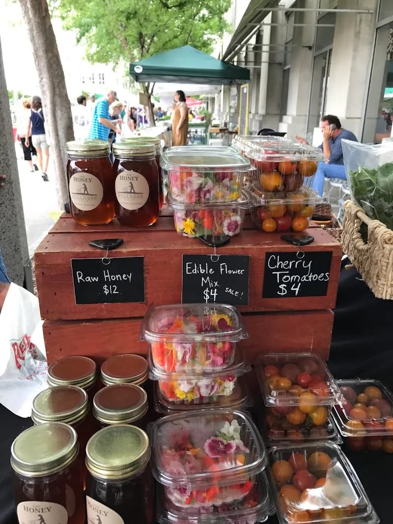 View of Red Stick Farmers Market in Baton Rouge, LA