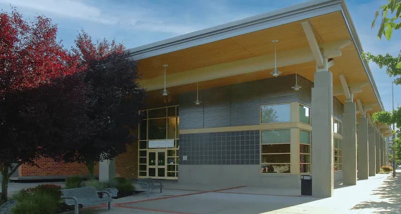 Redmond Library library in Redmond, WA