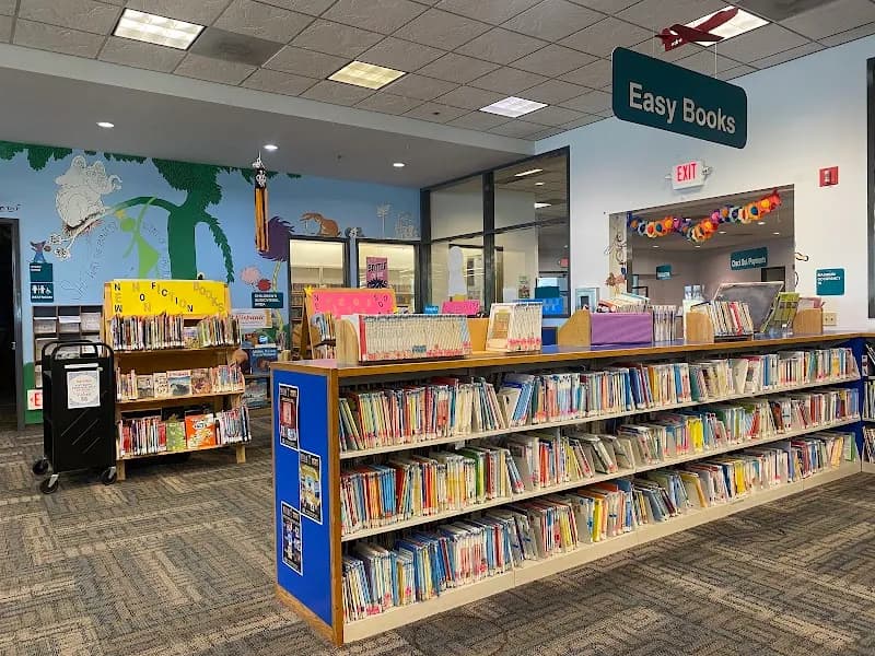 Redondo Beach Public Library library in Redondo Beach, CA