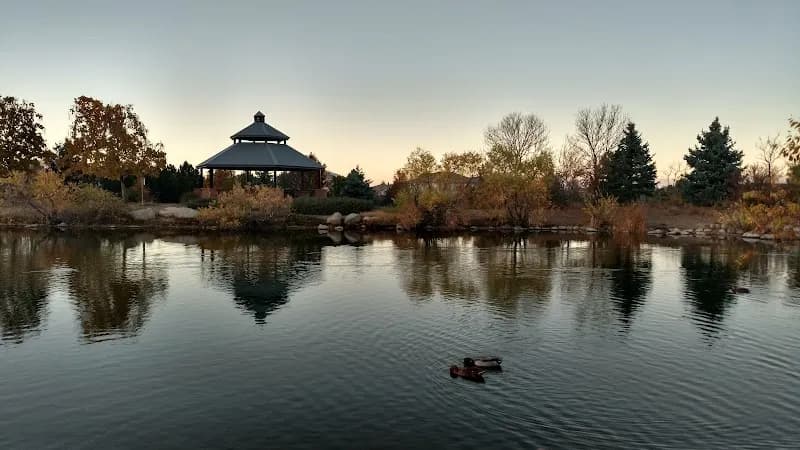 View of Redstone Park in Apple Valley, MN