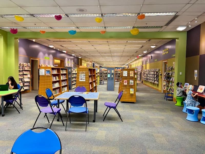 Redwood City Public Library library in Redwood City, CA