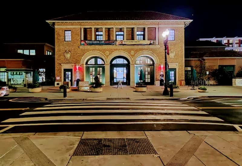 View of Redwood City Public Library in Redwood City, CA