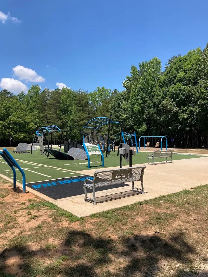 Reedy Creek Nature Preserve park in Charlotte, NC