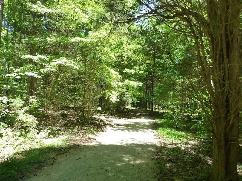 View of Reedy Creek Nature Preserve in Charlotte, NC