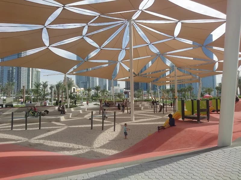 Reem Central Park park in Reem Island, Abu Dhabi