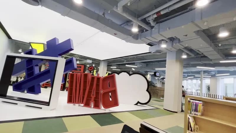 View of Reem Island Community Library Kids Corner in Reem Island, Abu Dhabi
