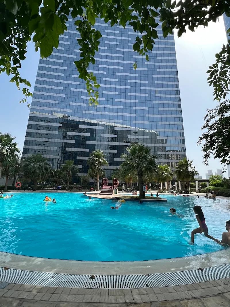 View of Reem Island Community Swimming Pool in Reem Island, Abu Dhabi