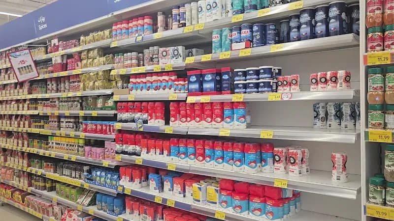 View of Reem Island Farmers Market in Reem Island, Abu Dhabi