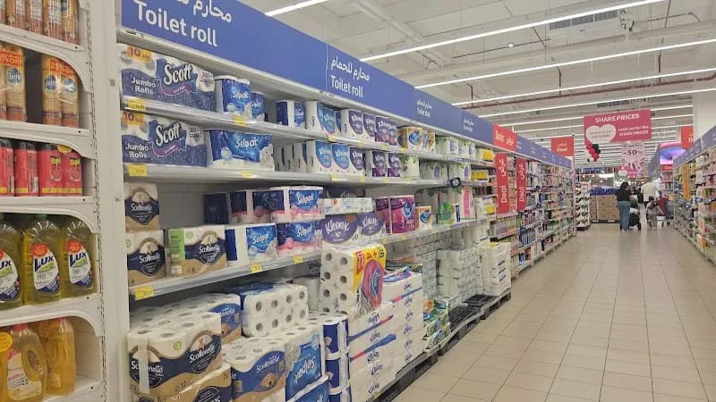 View of Reem Island Farmers Market in Reem Island, Abu Dhabi