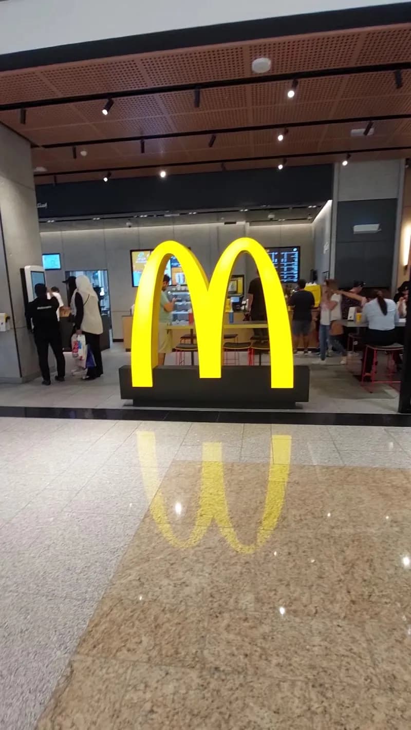 View of Reem Mall in Reem Island, Abu Dhabi