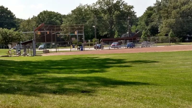 View of Reese Park in Bay Village, OH
