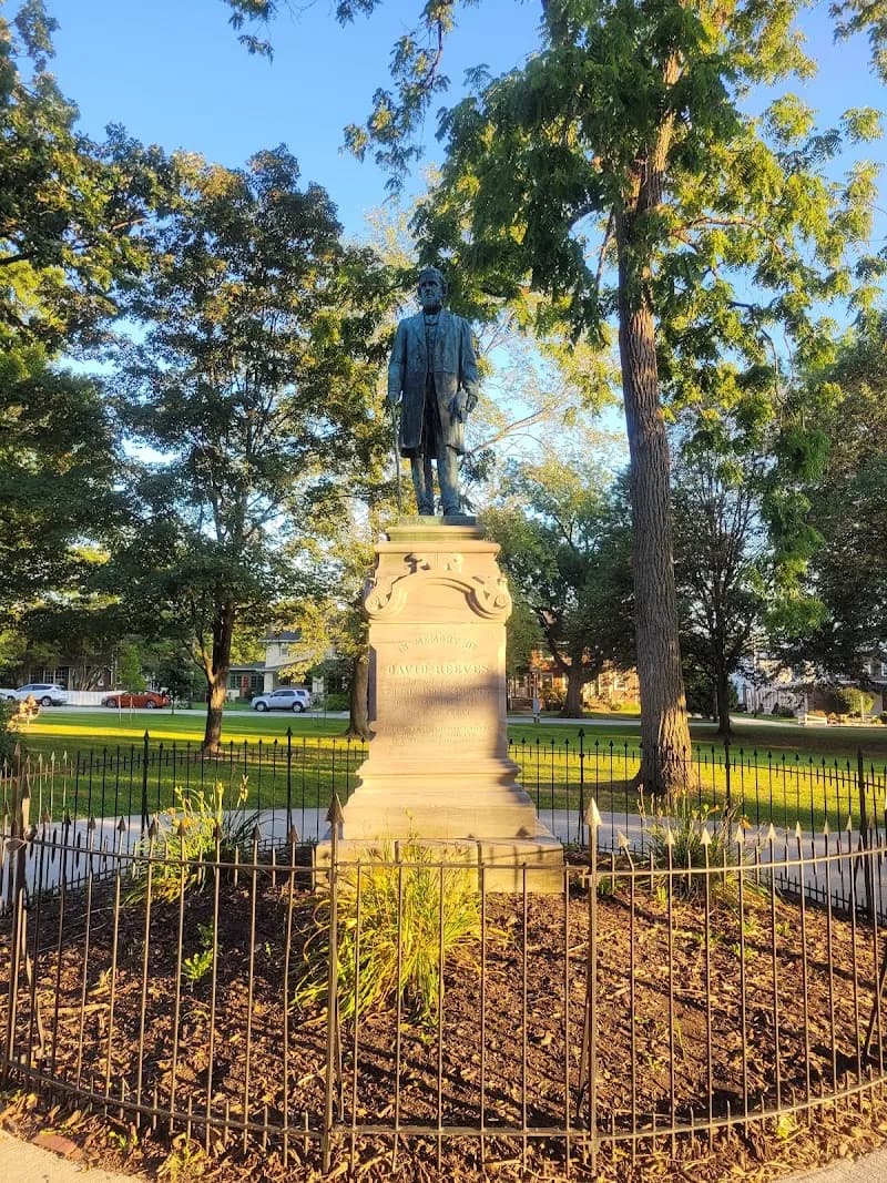 View of Reeves Park in Phoenixville, PA