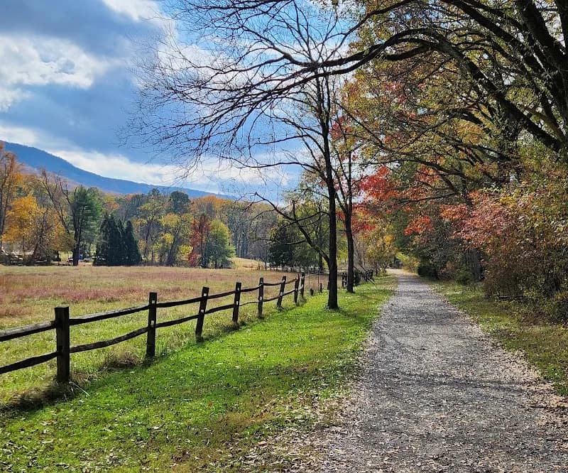 View of Reflection Riding Arboretum & Nature Center in Chattanooga, TN