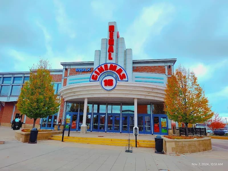 Regal Crocker Park movie theater in Westlake, OH